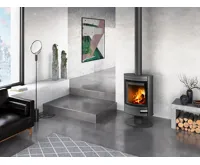 ROMOTOP Krbová kamna STROMBOLI N plech (2)