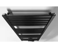 BRUCKNER GRUNT otopné těleso rovné 500x1050mm, středové připojení, černá mat (5)