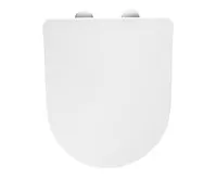 SAPHO PACO WC sedátko, SLIM, Soft Close, Easy Take, bílá (1)