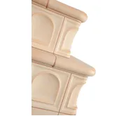 Hein Kachlová kamna HEIN s teplotním výměníkem BARACCA 3 TV - s teplovodním výměníkem (7)