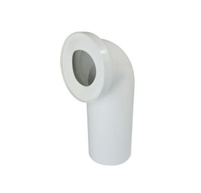 WC připojovací koleno DN100 - 22°