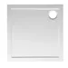 BRUCKNER ELSE sprchová vanička z litého mramoru, čtverec 90x90cm, bílá BRUCKNER ELSE sprchová vanička z litého mramoru, čtverec 90x90cm, bílá