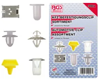 BGS Příchytky čalounění pro vozy Renault, 300 dílů