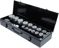 BGS Gola sada, 20 mm (3/4"), 19 - 50 mm, 20dílná (3)