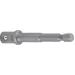 BGS Adaptér pro vrtačky, vnější šestihran 6,3 mm (1/4&quot;) / vnější čtyřhran 10 mm (3/8&quot;)