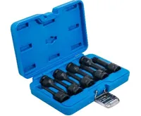 BGS Sada silových nástrčných hlavic | 12,5 mm (1/2") | vnitřní tisícihran (pro XZN) M4 - M16 | 9dílná (2)