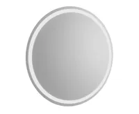 SAPHO NYX kulaté zrcadlo s LED osvětlením ø 70cm