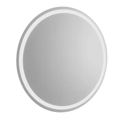 SAPHO NYX kulaté zrcadlo s LED osvětlením ø 70cm