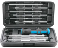 BGS Šroubovák s výmennými dříky, sada 11 dílů