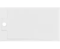 GELCO EMA sprchová vanička z litého mramoru, obdélník 110x90cm, bílá (3)