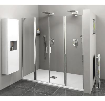 POLYSAN ZOOM LINE sprchové dveře 1800mm, čiré sklo