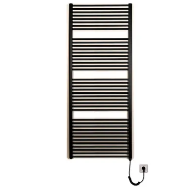 Thermal otopný žebřík KD-E 750/1840-1000W RAL 9005 mat