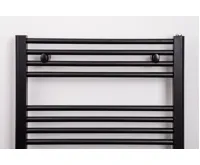 Koupelnový radiátor Thermal KD 750/ 730 - černý mat (10)