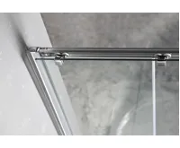 GELCO SIGMA SIMPLY čtvrtkruhová sprchová zástěna 800x800 mm, R550, čiré sklo (4)