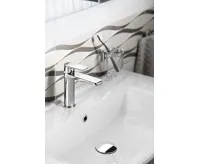 AQUALINE DAPHNE stojánková umyvadlová baterie, chrom (6)