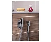 SAPHO Ventil pro bidetové spršky, s hadicí 120cm, chrom (1)