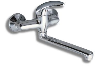 Novaservis umyvadlová dřezová baterie 150 mm metalia 55 chrom - 55076,0