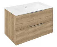 SAPHO CIRASA umyvadlová skříňka 79,8x52x46cm, dub Alabama SAPHO CIRASA umyvadlová skříňka 79,8x52x46cm, dub Alabama