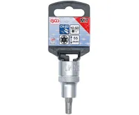 BGS Hlavice zástrčná 1/2", R7 x 55 mm, Chrom Vanadium (1)