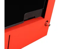 HS Flamingo Krbová kamna AQUAFLAM VARIO ® SAPORO 11/7kW červená (23)