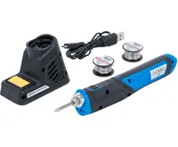 BGS Akumulátorová pájka | 8 W | s nabíjecí stanicí - BGS 74485 BGS Akumulátorová pájka | 8 W | s nabíjecí stanicí - BGS 74485