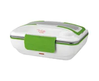 De Gusto Ohřívací box na jídlo WARMY 12V/230V - zelená