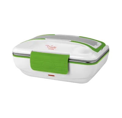 De Gusto Ohřívací box na jídlo WARMY 12V/230V - zelená