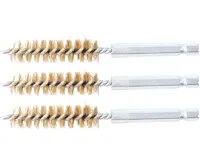 BGS Kartáče mosazné, sada 3 ks, 12 mm, 6.3 mm (1/4") Drive, 3 pcs. BGS Kartáče mosazné, sada 3 ks, 12 mm, 6.3 mm (1/4") Drive, 3 pcs.