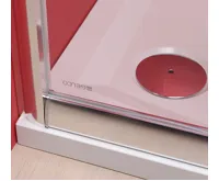 GELCO RIVA sprchová vanička z litého mramoru, čtvrtkruh 120x90cm, levá, bílá (7)