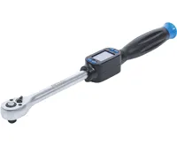 BGS Digitální momentový klíč, 10 mm (3/8&quot;), 27 - 135 Nm