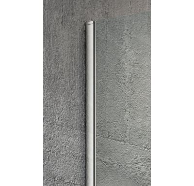GELCO VARIO stěnový profil 2000mm, chrom
