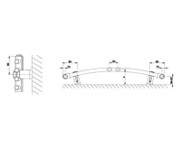 Koupelnový radiátor Korado Koralux Rondo Classic KRCM 600/1220 (3)