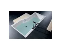 POLYSAN VERSYS R asymetrická vana 160x84x70x47cm, bílá (1)