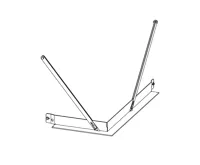 ROMOTOP rám nosný IL2LH RAM15, podpůrný ROMOTOP rám nosný IL2LH RAM15, podpůrný