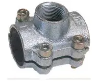 GEBO ANB opravný třmen s odbočkou DN40- 6/4&quot; x 3/4&quot;  pro ocelovou trubku