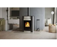 HS Flamingo Krbová kamna AQUAFLAM VARIO ® KALMAR 11/7kW krémová (12)