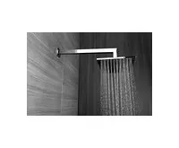 SAPHO Hlavová sprcha, 200x300mm, ABS/chrom (1)