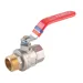 Kulový kohout voda páka ZD/ZV DN 25 - 1" Kulový kohout voda páka ZD/ZV DN 25 - 1"