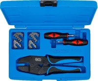 BGS Sada krimpovacích kleští a nářadí pro odjištění konektorů,  s 2 páry čelistí (3)