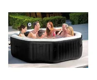 Intex Vířivý bazén 28456 Jet &amp; Bubble Spa Deluxe Octagon (2)