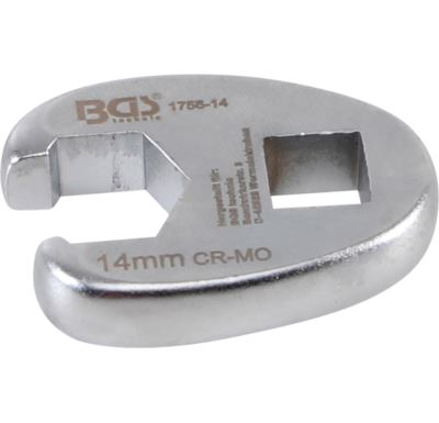 BGS Klíč plochý otevřený 3/8" 14 mm