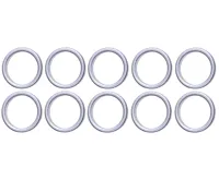 BGS Těsnící kroužky 13 mm pro BGS 126-SM13, 10 ks