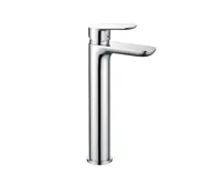 Umyvadlová stojánková vysoká baterie, Viana, bez výpusti, chrom