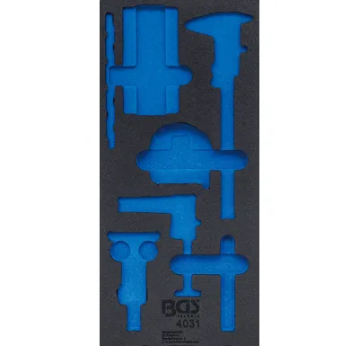 BGS Vložka do dílenského vozíku 1/3, prázdná, pro 4031