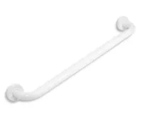 NOVASERVIS Madlo rovné s krytkami 600 mm bílé - R6660,11 NOVASERVIS Madlo rovné s krytkami 600 mm bílé - R6660,11