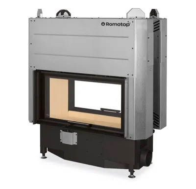 ROMOTOP Krbová vložka HEAT T 3G L 88.50.01 průhledové