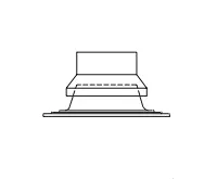 ALMEVA STARR komínová deska univerzální 60/160 ALMEVA STARR komínová deska univerzální 60/160