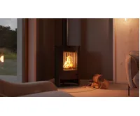 HS Flamingo Krbová kamna MASTERFLAMME ® Piccolo I, černá (18)