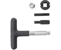 BGS Univerzální sada servisních klíčů pro olejové výpusti, pro plastové olejové výpusti, poh