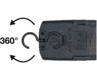 BGS Montážní COB LED lampa s magnetem a háčkem, sklopná, s indukční nabíjecí funkcí (3)